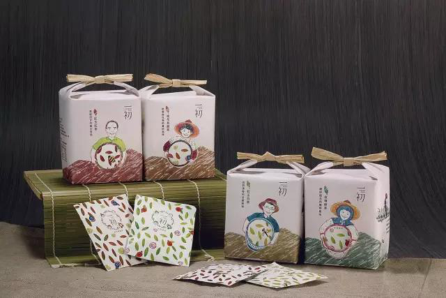 來自臺(tái)灣本土的茶品牌設(shè)計(jì) 來自臺(tái)灣本土的茶品牌設(shè)計(jì)